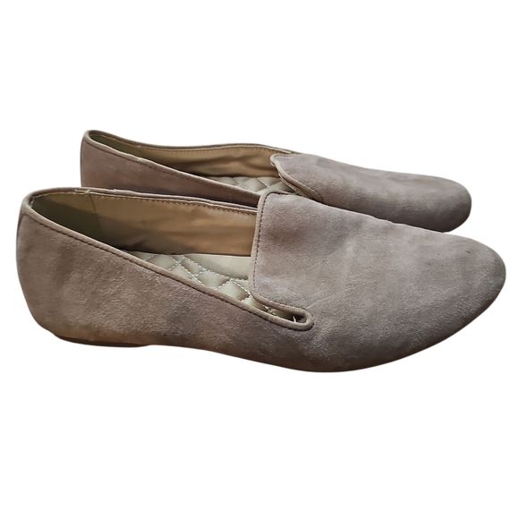 Birdies THE STARLING in Latte Suede Tan Loafers for Women Sz 8 - Picture 6 of 9